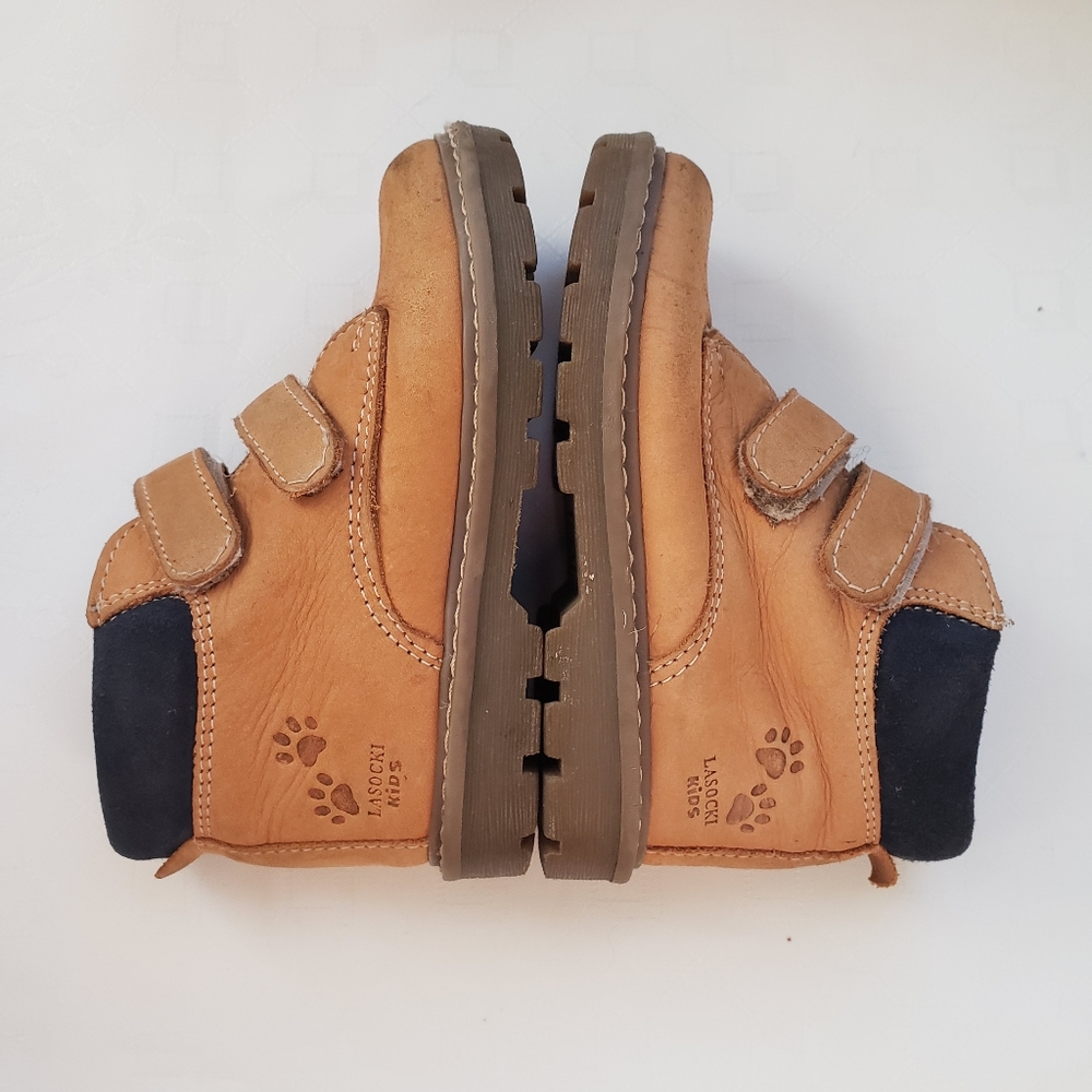 Leather LASOCKI KIDS European Toddler  Boots Size US 7 / 23